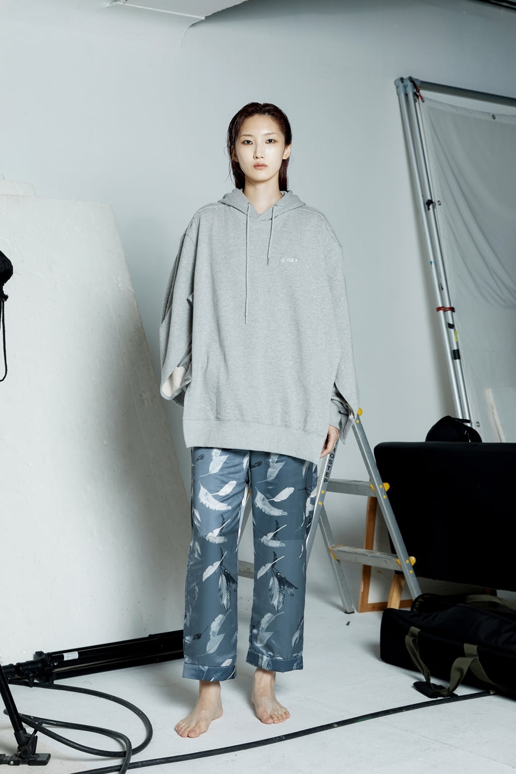 Fashion Week New York Spring/Summer 2021 look 25 from the Concept Korea collection womenswear