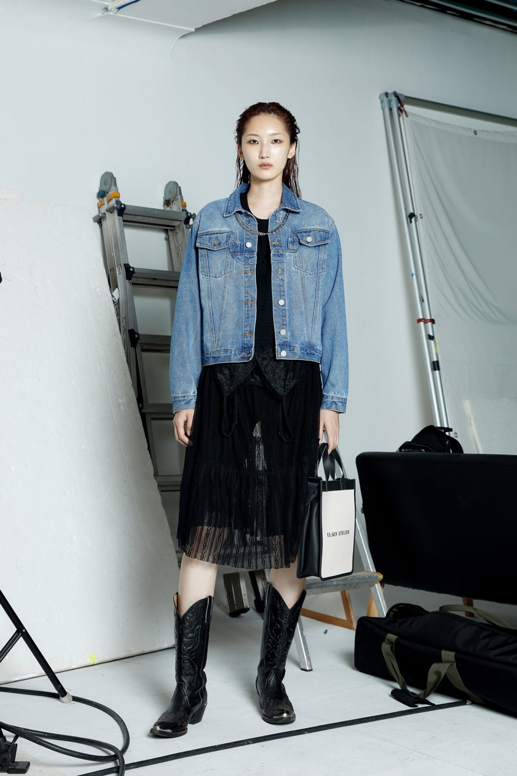 Fashion Week New York Spring/Summer 2021 look 28 from the Concept Korea collection 女装