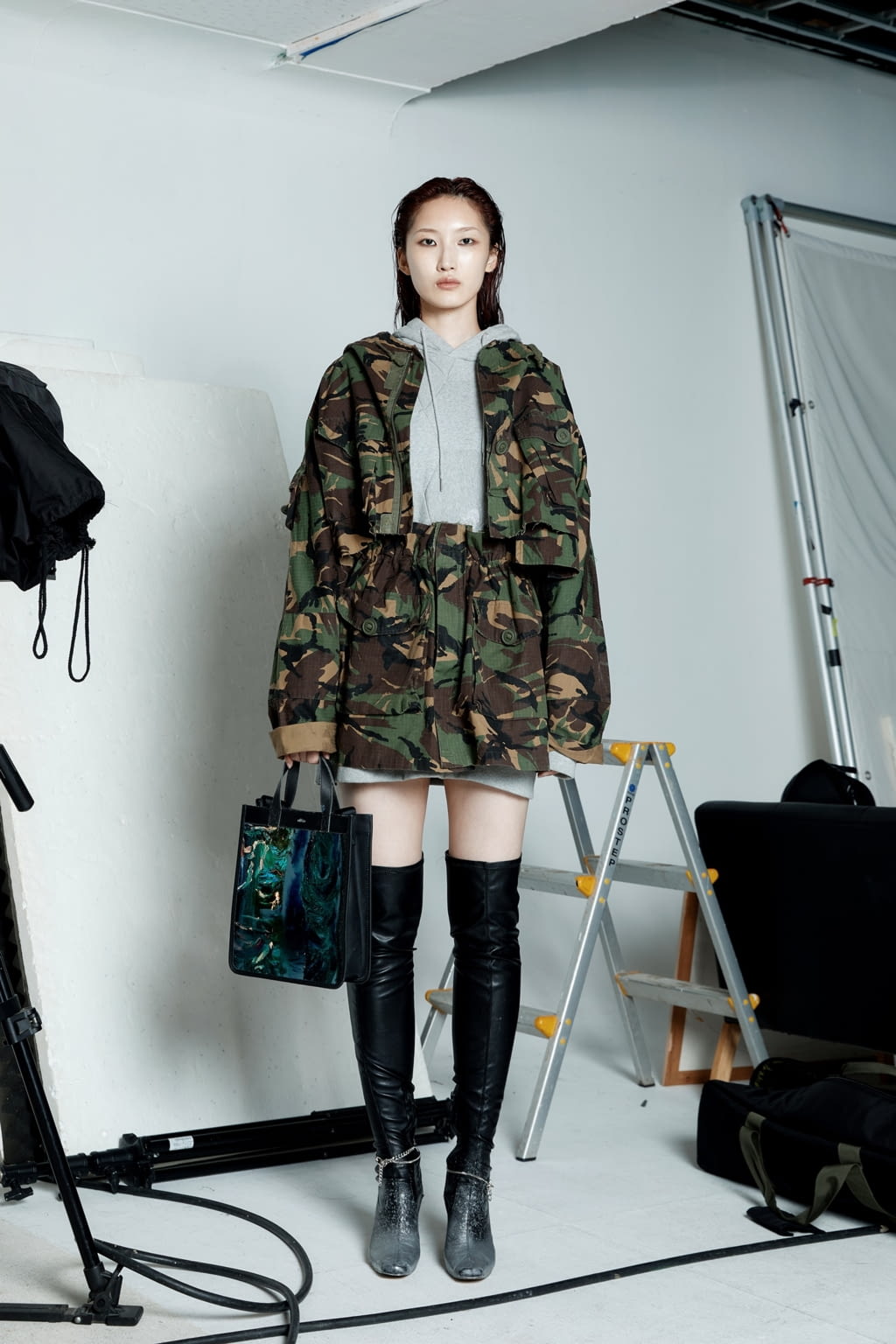 Fashion Week New York Spring/Summer 2021 look 11 from the Concept Korea collection 女装