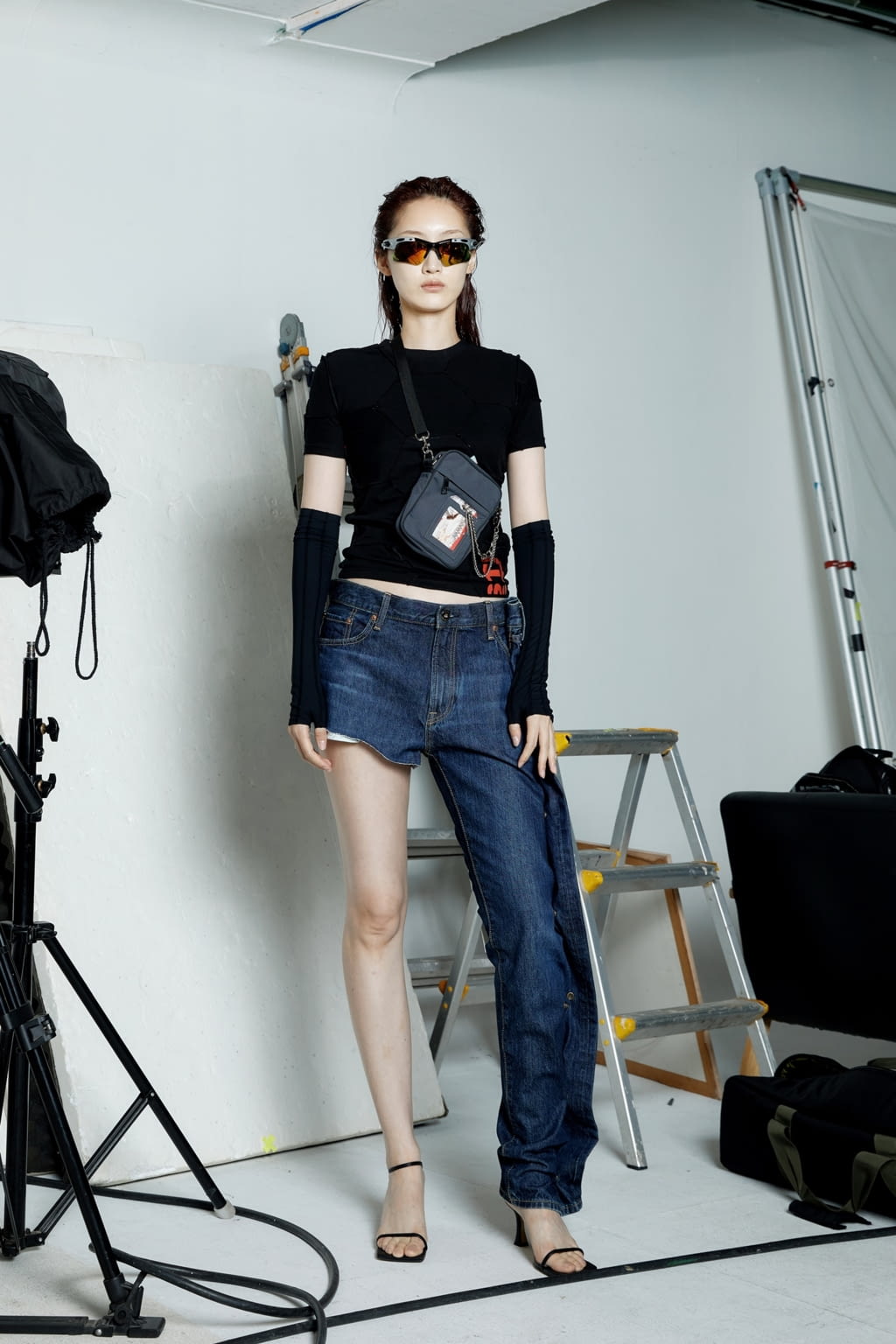 Fashion Week New York Spring/Summer 2021 look 13 from the Concept Korea collection womenswear