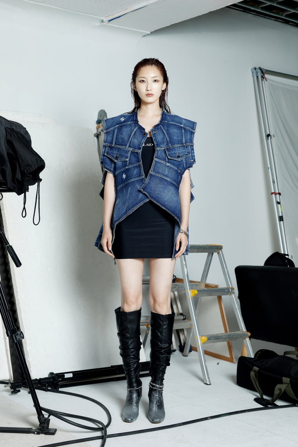Fashion Week New York Spring/Summer 2021 look 15 from the Concept Korea collection womenswear