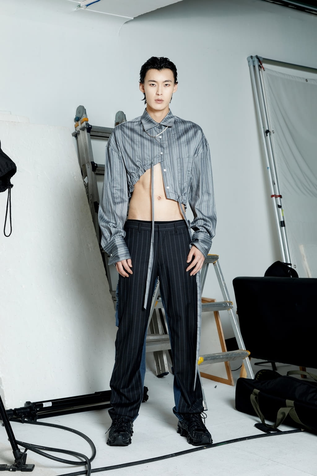 Fashion Week New York Spring/Summer 2021 look 16 from the Concept Korea collection 女装