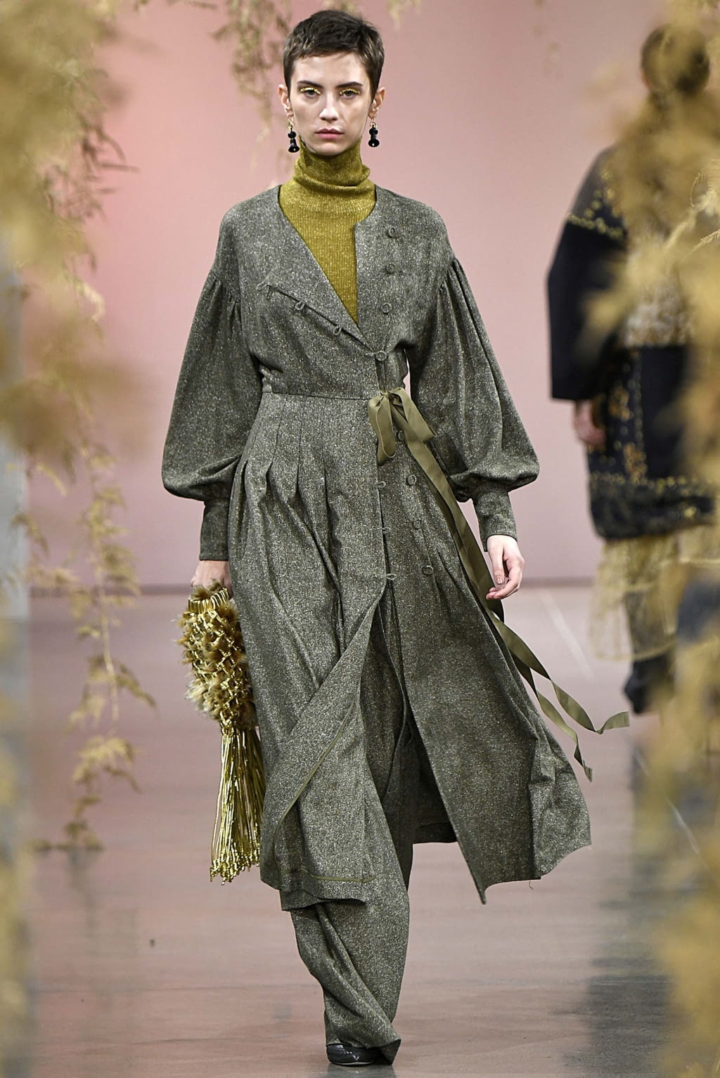 Fashion Week New York Fall/Winter 2018 look 11 de la collection Ulla Johnson womenswear