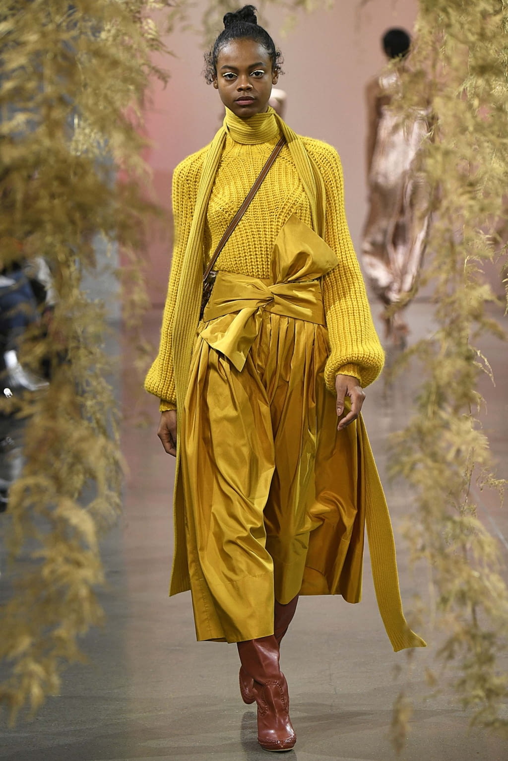 Fashion Week New York Fall/Winter 2018 look 26 from the Ulla Johnson collection womenswear