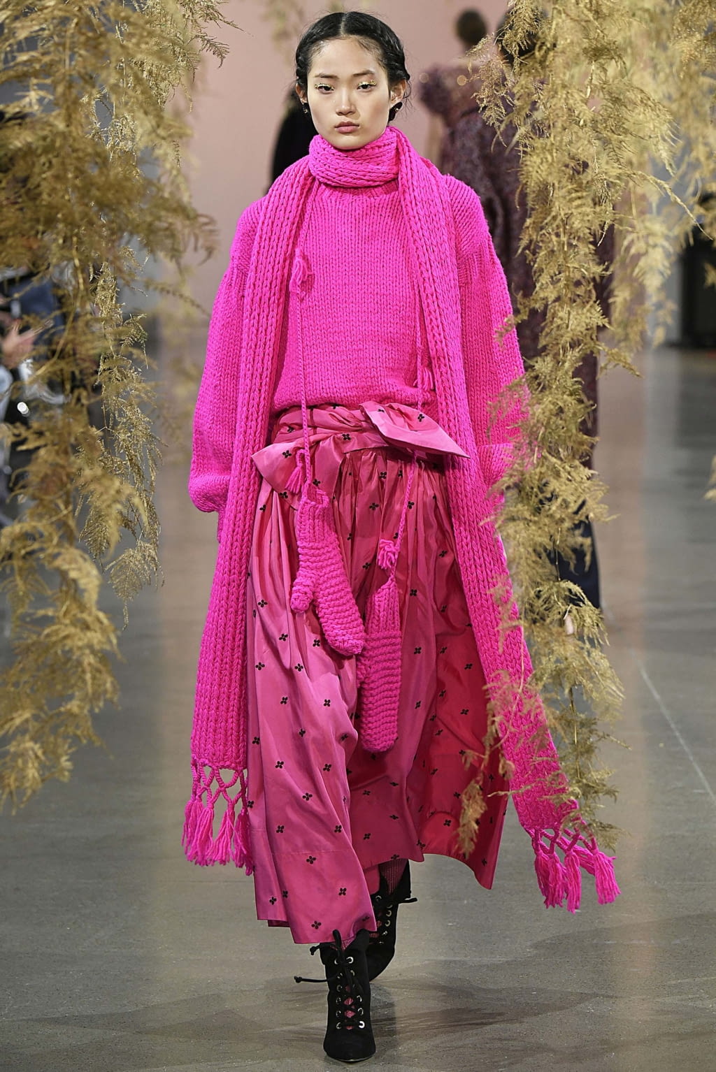 Fashion Week New York Fall/Winter 2018 look 34 from the Ulla Johnson collection 女装