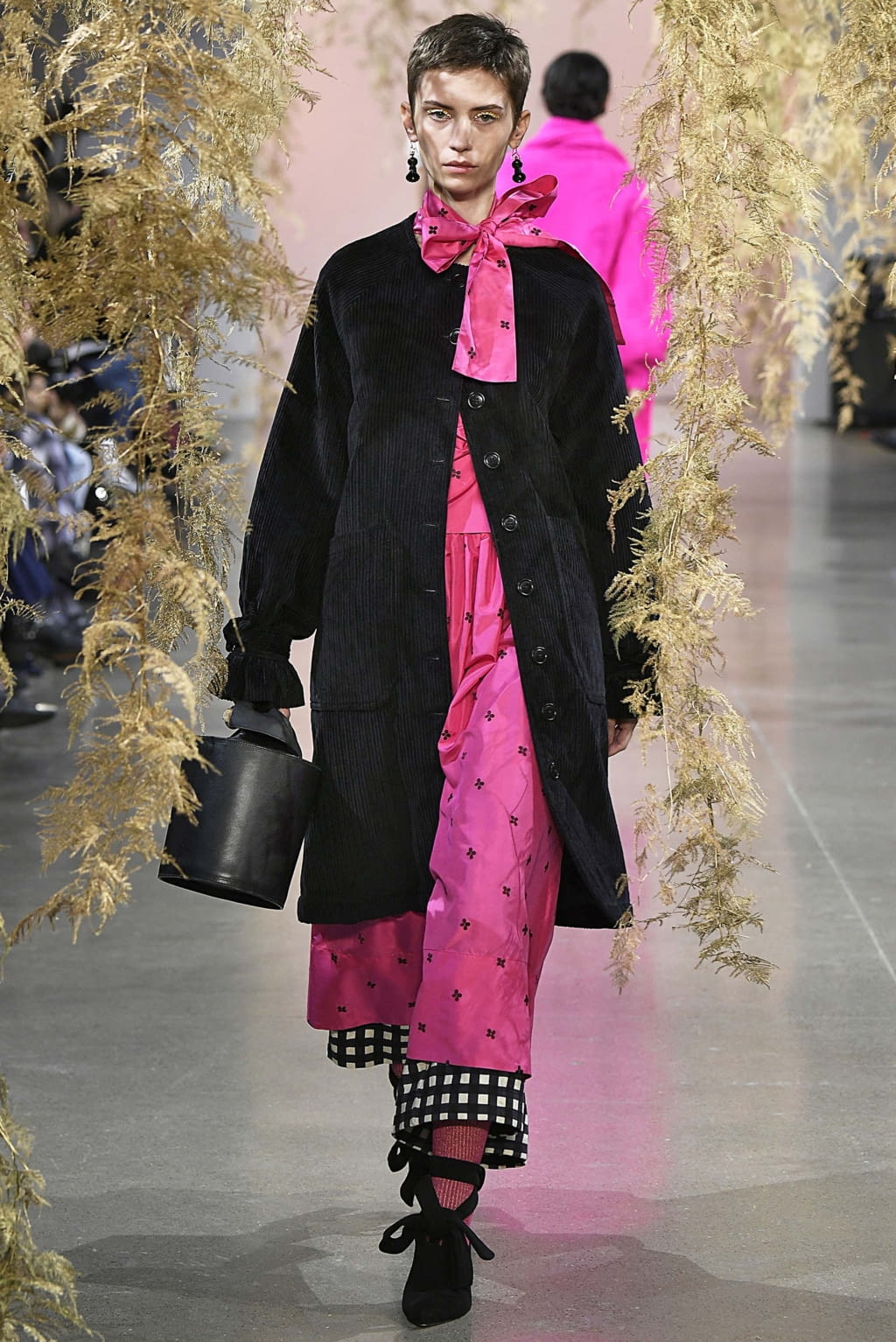 Fashion Week New York Fall/Winter 2018 look 35 from the Ulla Johnson collection womenswear