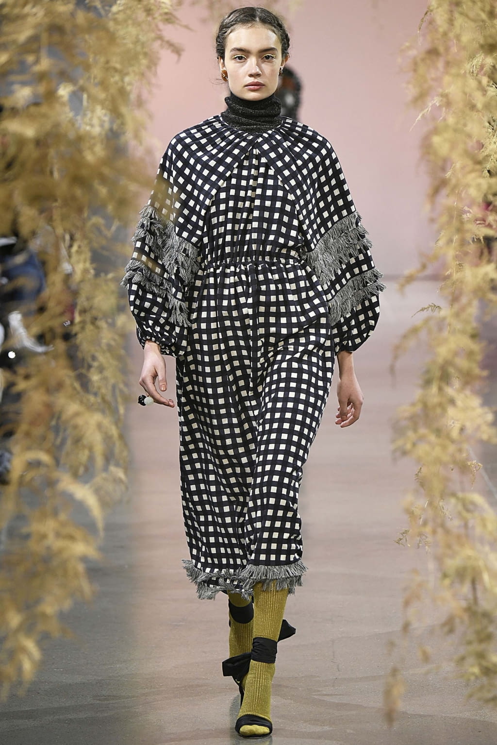 Fashion Week New York Fall/Winter 2018 look 37 from the Ulla Johnson collection womenswear