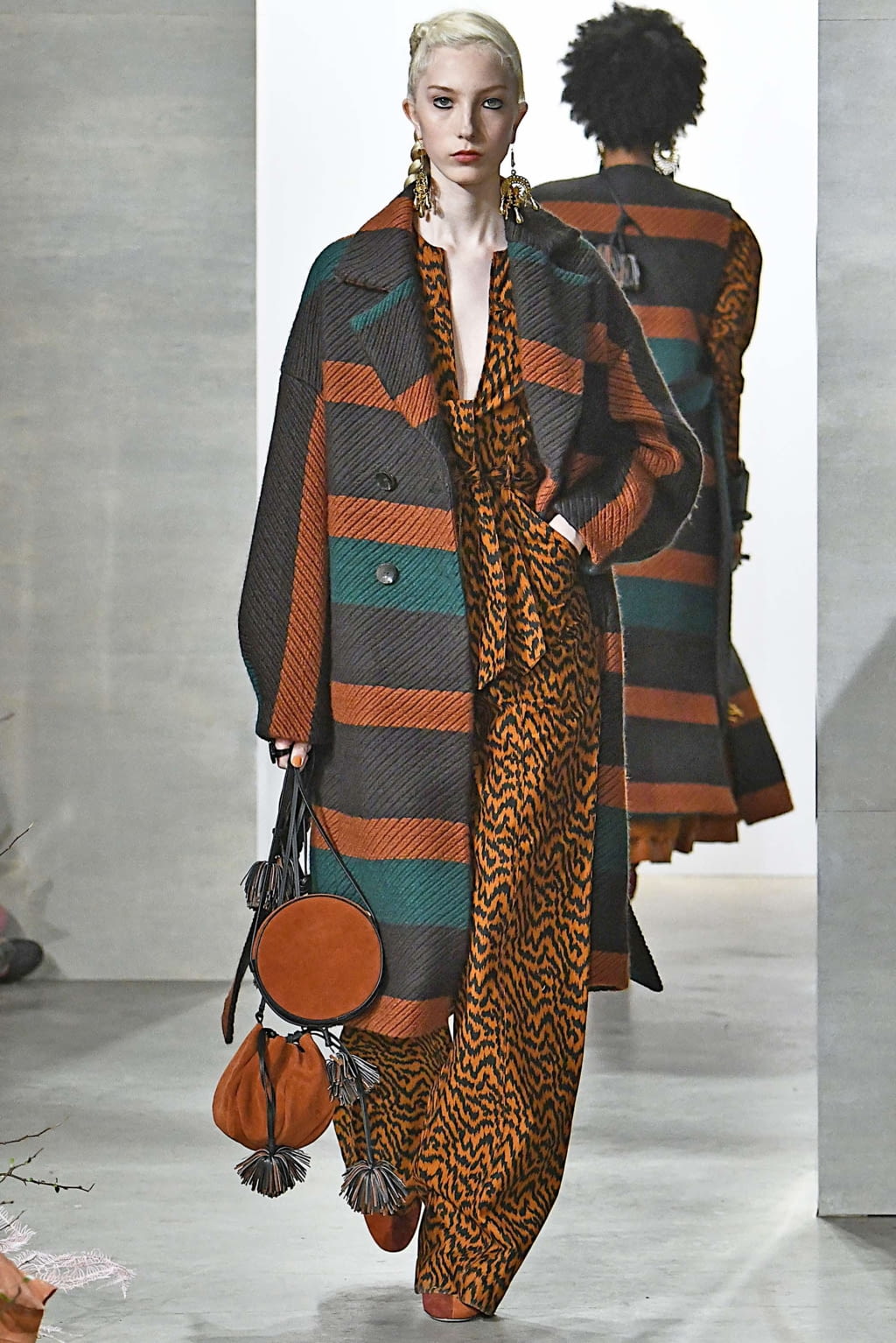 Fashion Week New York Fall/Winter 2019 look 7 from the Ulla Johnson collection womenswear