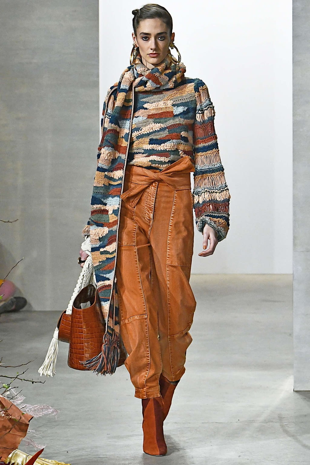 Fashion Week New York Fall/Winter 2019 look 9 from the Ulla Johnson collection womenswear