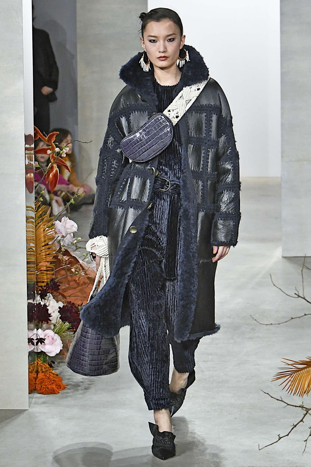 Fashion Week New York Fall/Winter 2019 look 12 from the Ulla Johnson collection womenswear