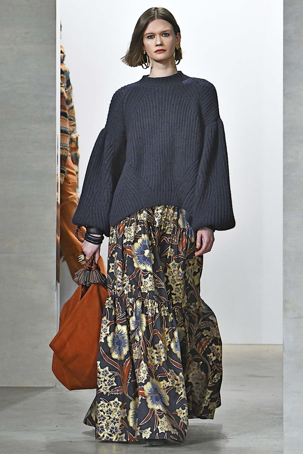 Fashion Week New York Fall/Winter 2019 look 13 from the Ulla Johnson collection womenswear
