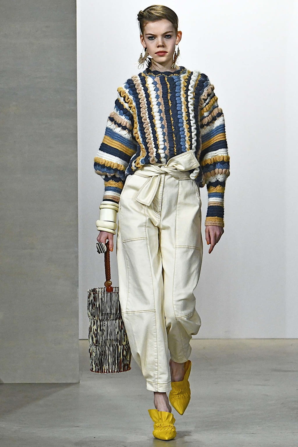Fashion Week New York Fall/Winter 2019 look 14 from the Ulla Johnson collection womenswear