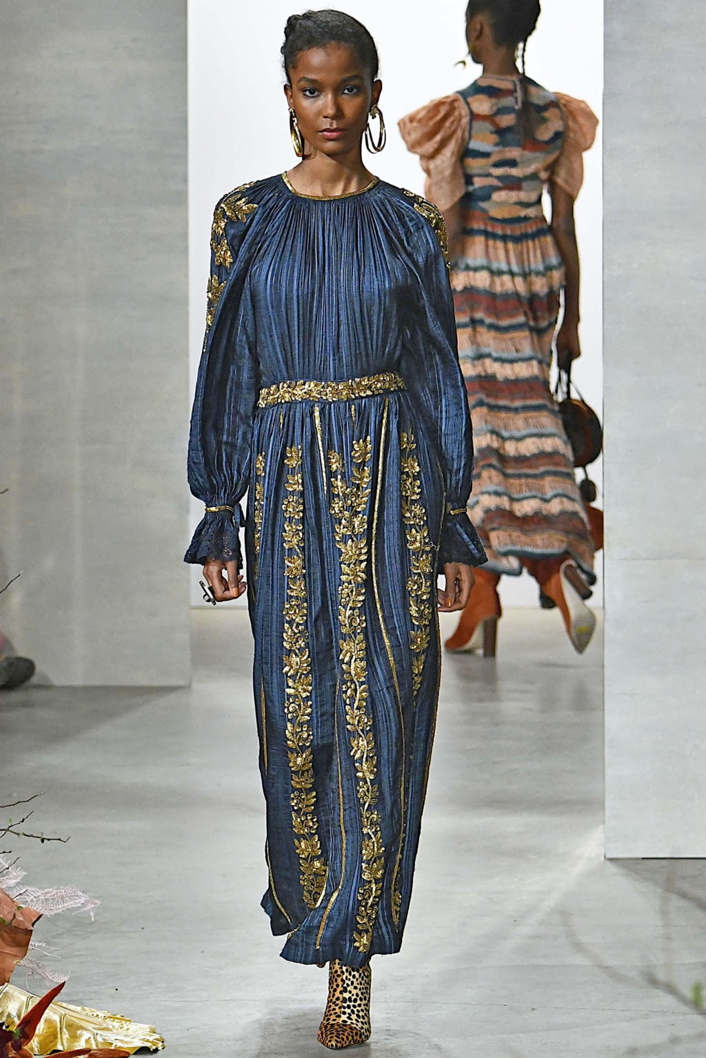 Fashion Week New York Fall/Winter 2019 look 15 from the Ulla Johnson collection womenswear