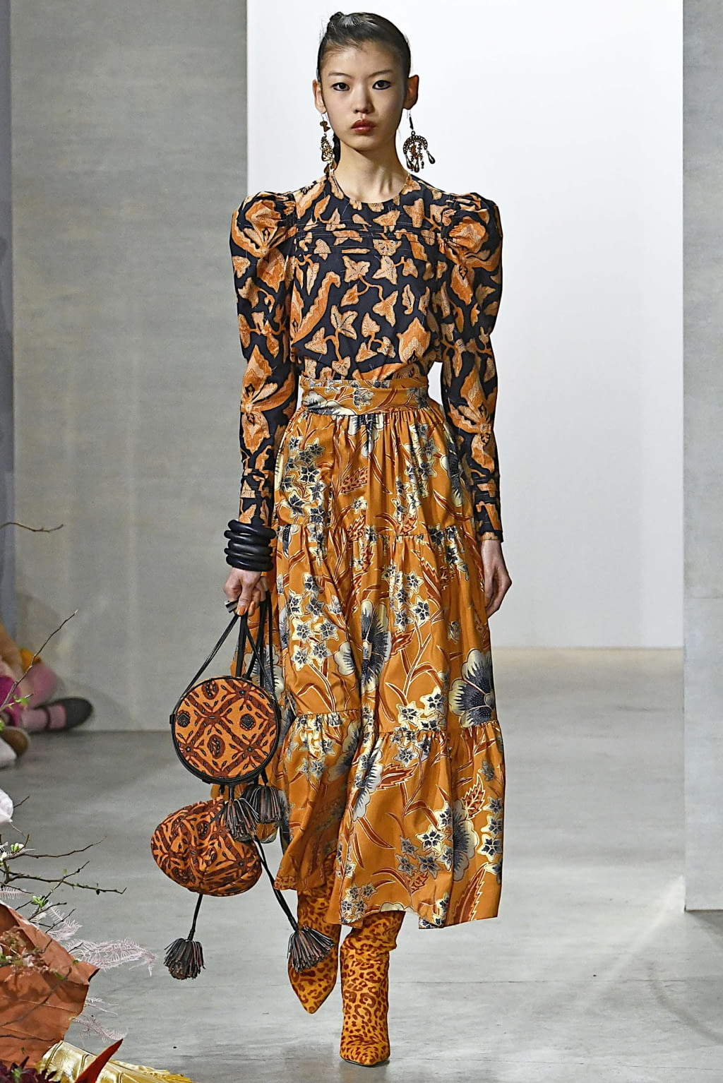 Fashion Week New York Fall/Winter 2019 look 19 from the Ulla Johnson collection womenswear