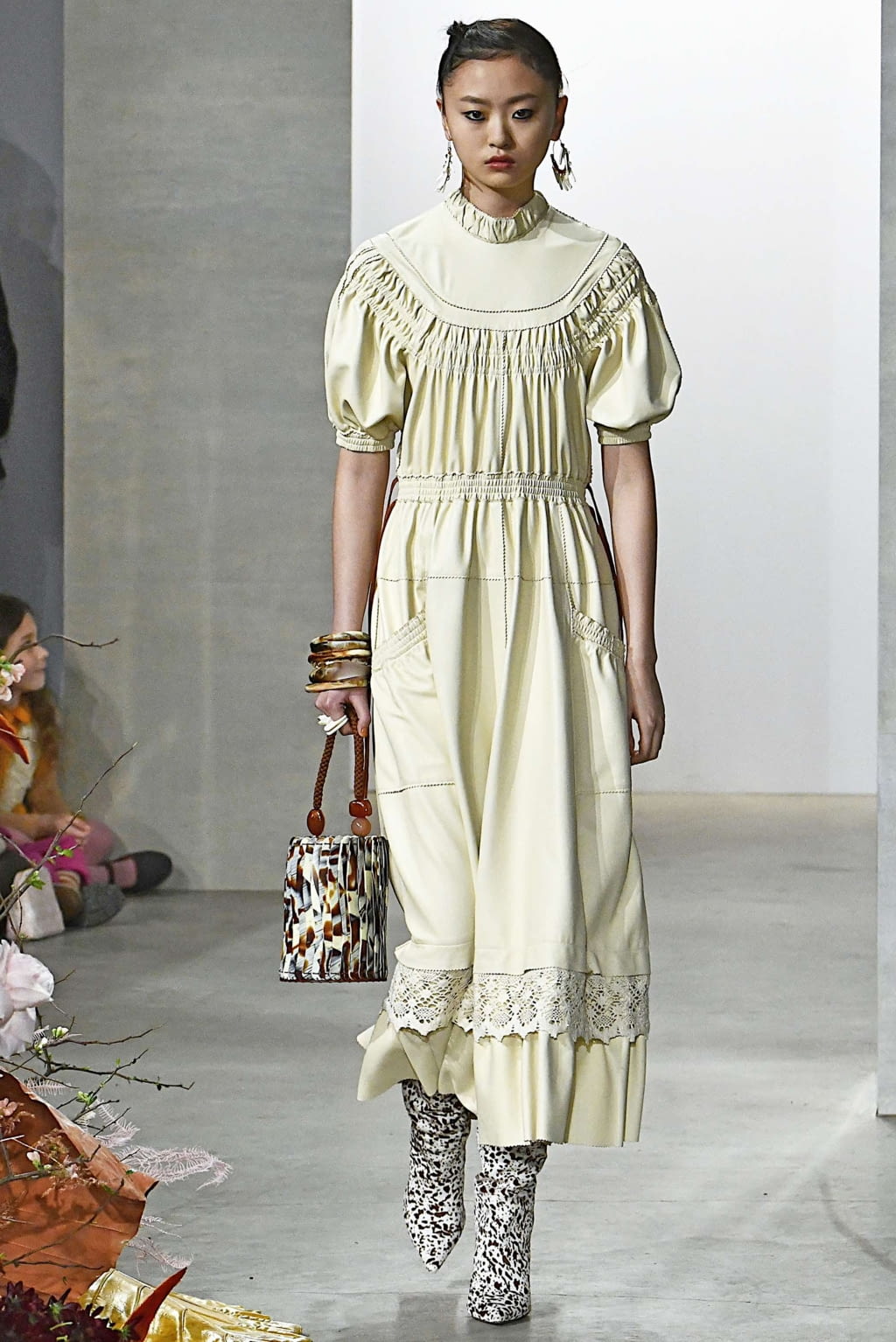 Fashion Week New York Fall/Winter 2019 look 23 from the Ulla Johnson collection womenswear