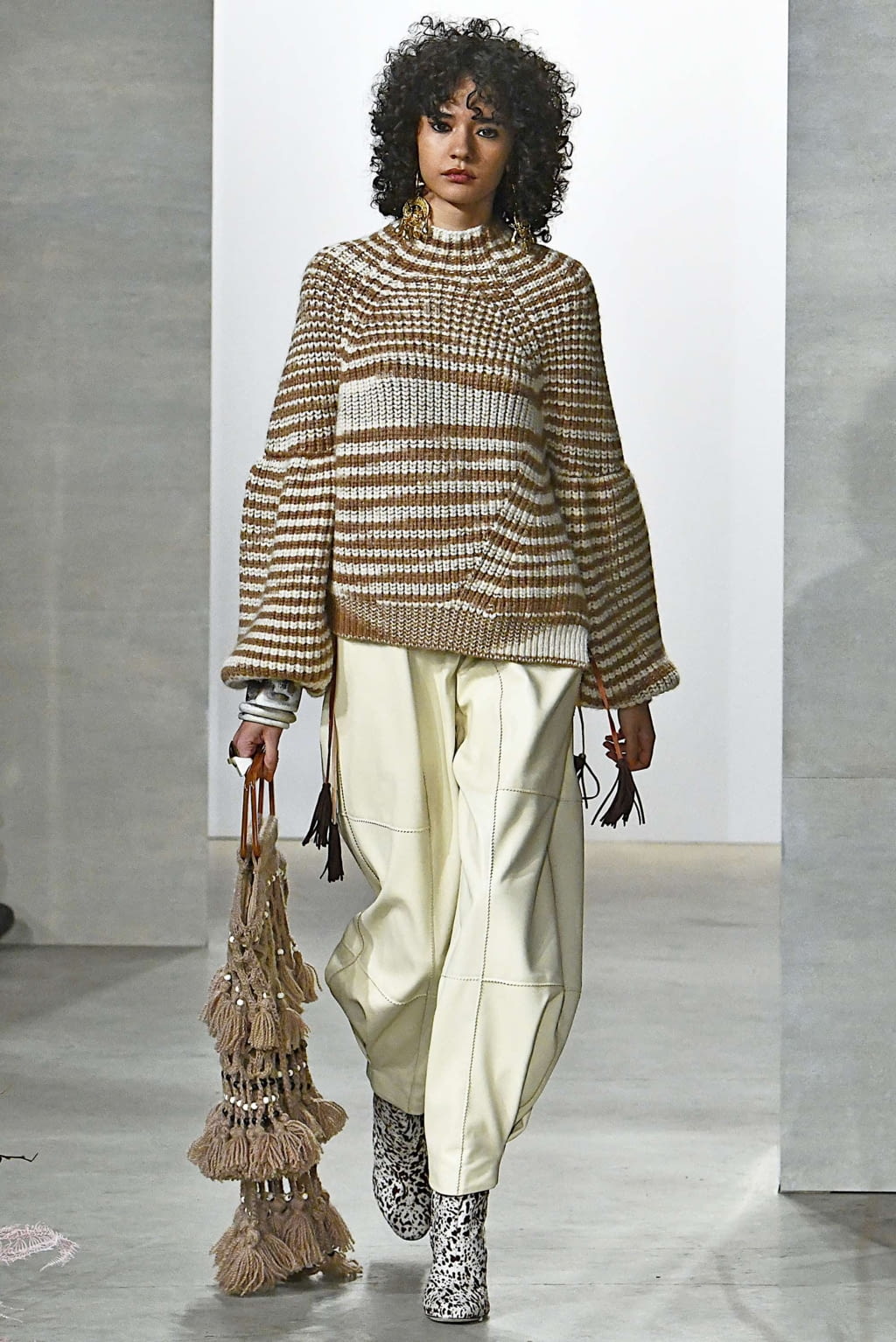 Fashion Week New York Fall/Winter 2019 look 26 from the Ulla Johnson collection womenswear
