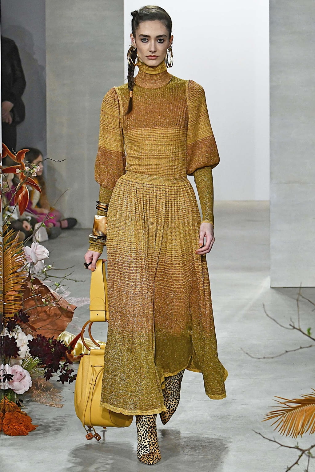 Fashion Week New York Fall/Winter 2019 look 33 de la collection Ulla Johnson womenswear