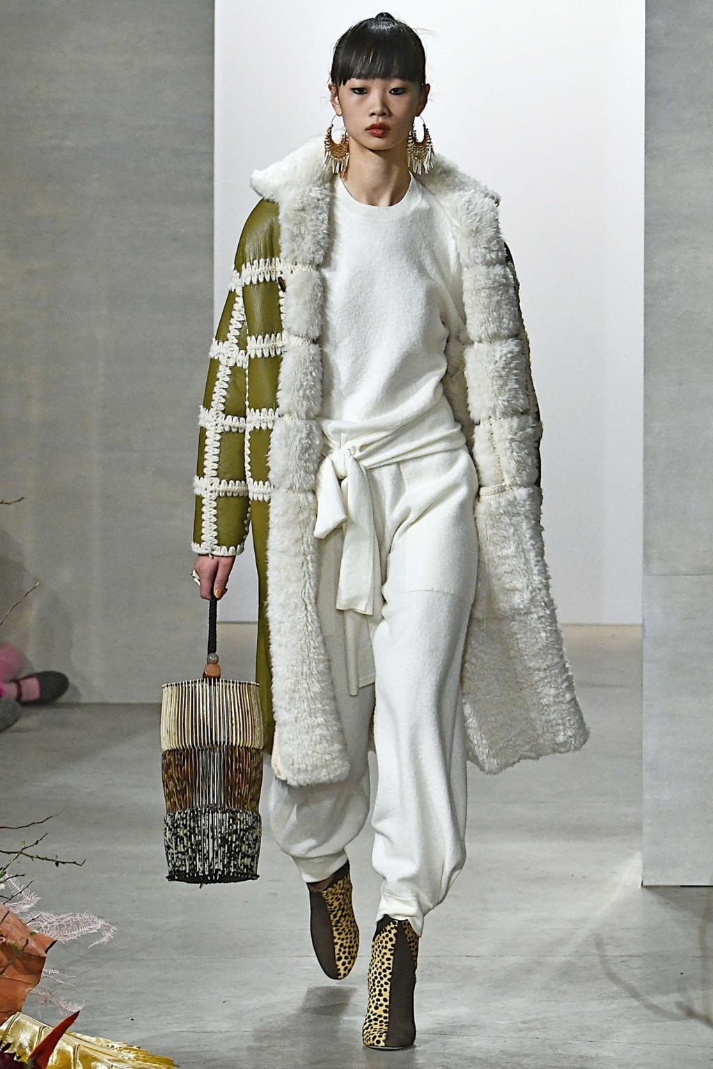 Fashion Week New York Fall/Winter 2019 look 35 from the Ulla Johnson collection womenswear