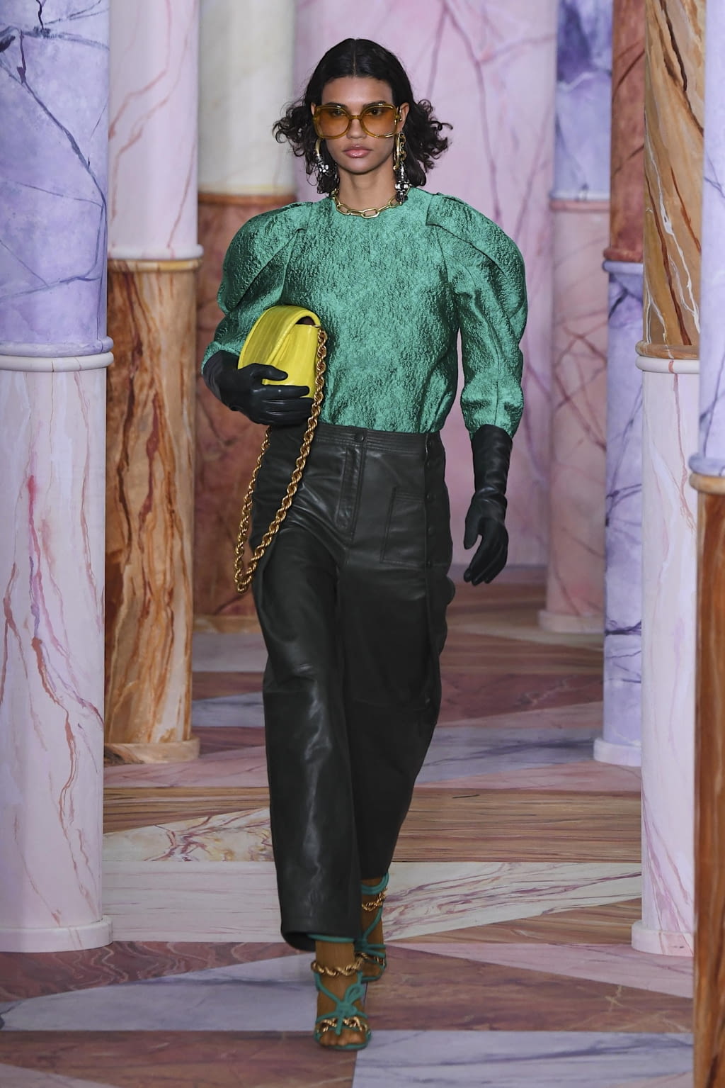 Fashion Week New York Fall/Winter 2020 look 1 de la collection Ulla Johnson womenswear