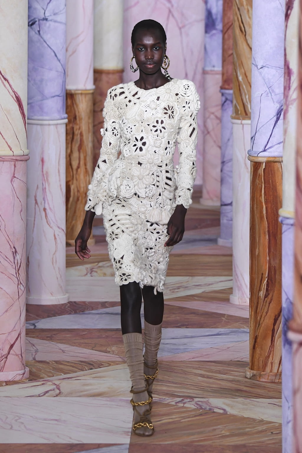 Fashion Week New York Fall/Winter 2020 look 2 de la collection Ulla Johnson womenswear