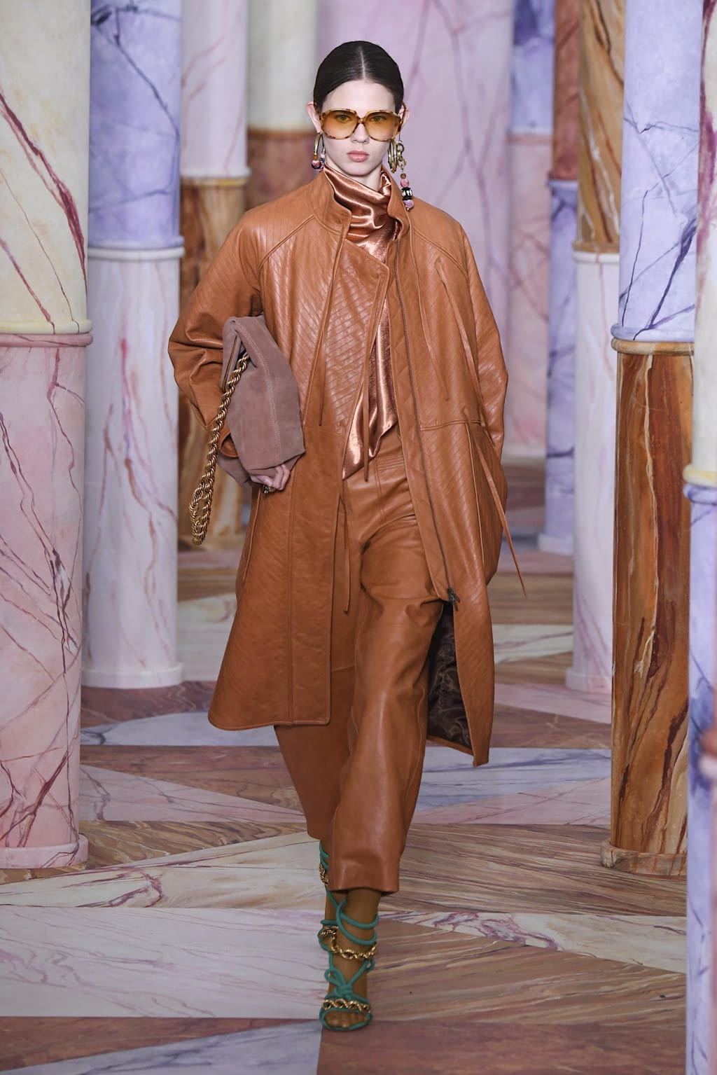 Fashion Week New York Fall/Winter 2020 look 3 de la collection Ulla Johnson womenswear