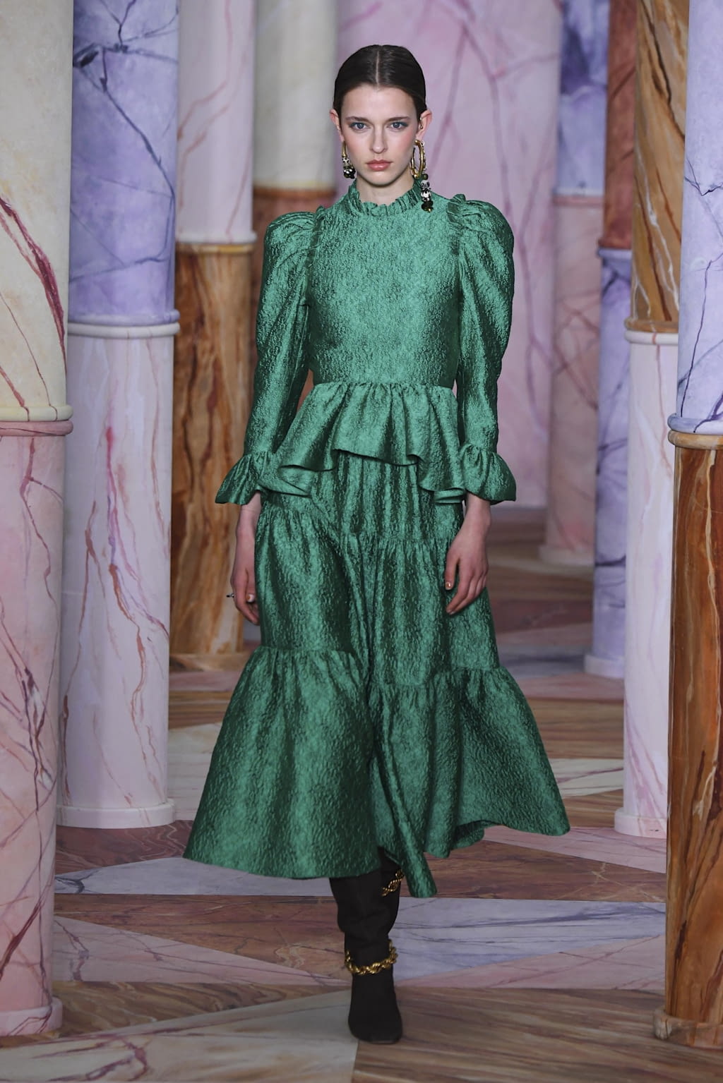 Fashion Week New York Fall/Winter 2020 look 4 from the Ulla Johnson collection 女装