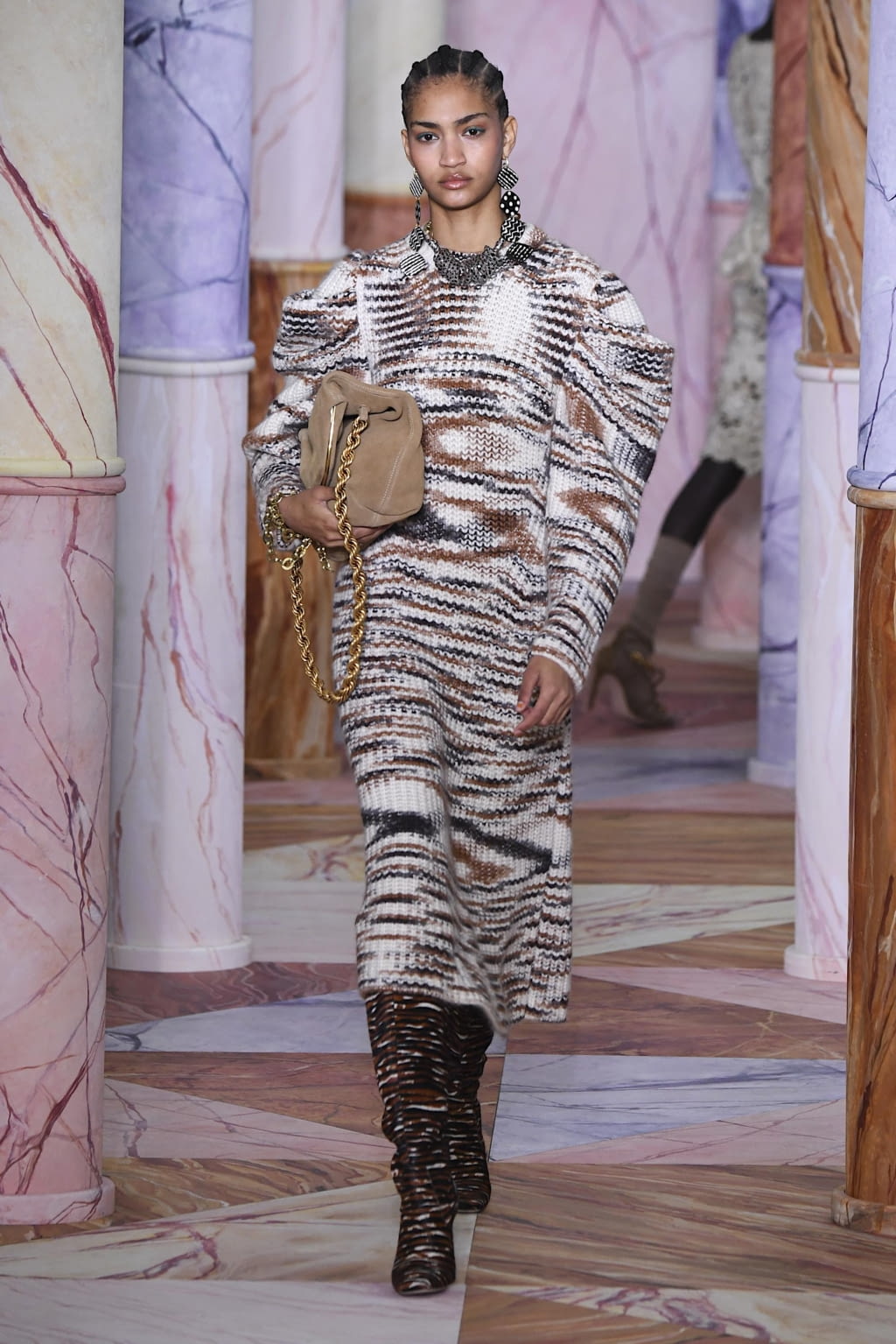 Fashion Week New York Fall/Winter 2020 look 5 from the Ulla Johnson collection womenswear