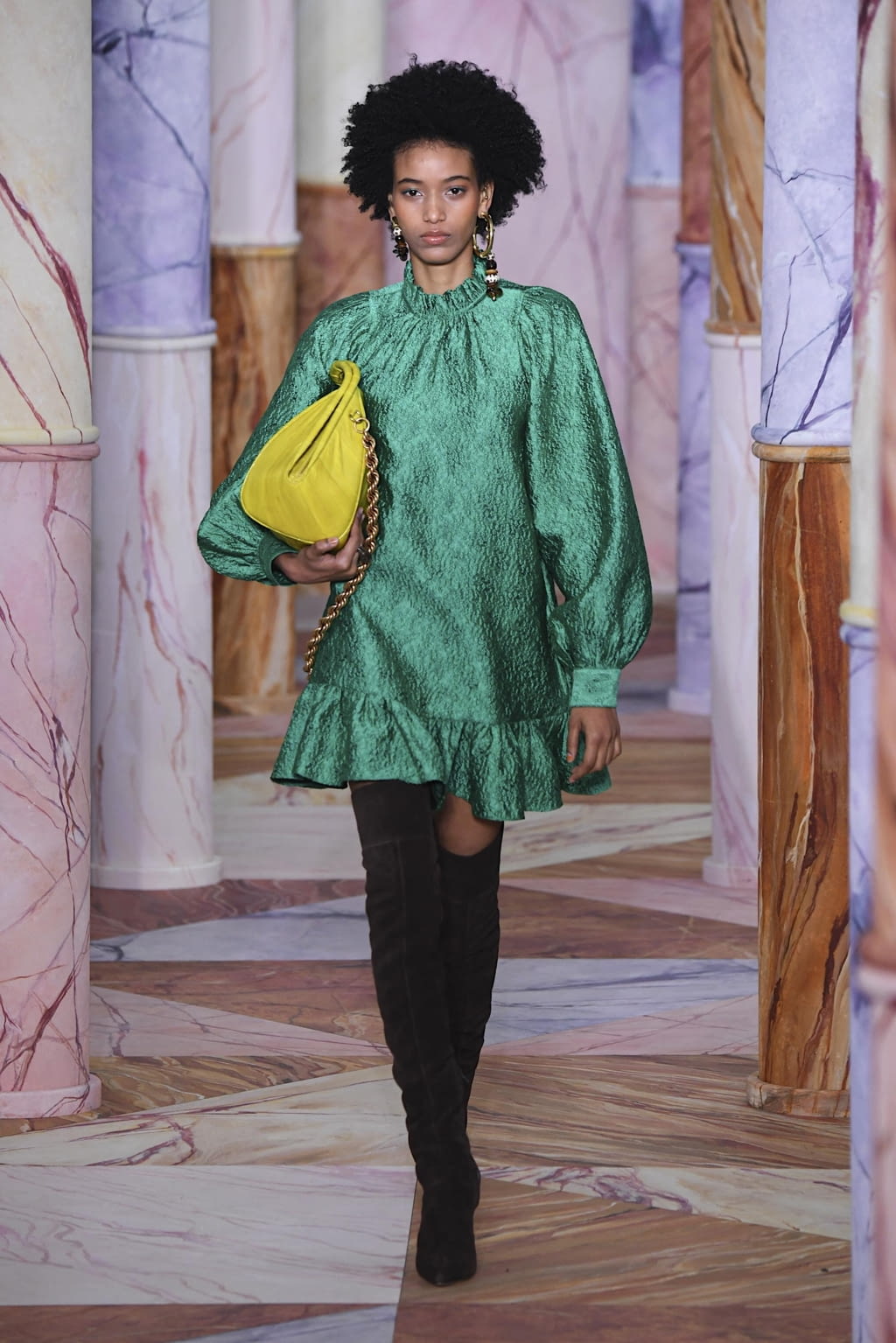 Fashion Week New York Fall/Winter 2020 look 8 from the Ulla Johnson collection womenswear