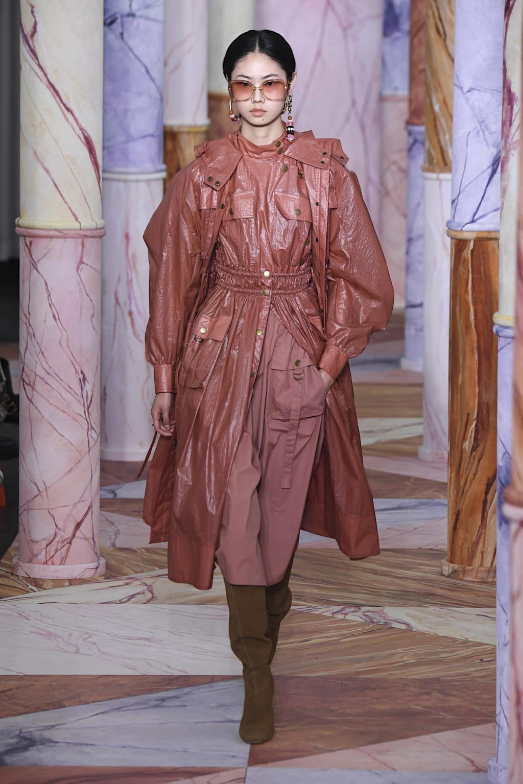 Fashion Week New York Fall/Winter 2020 look 9 from the Ulla Johnson collection womenswear