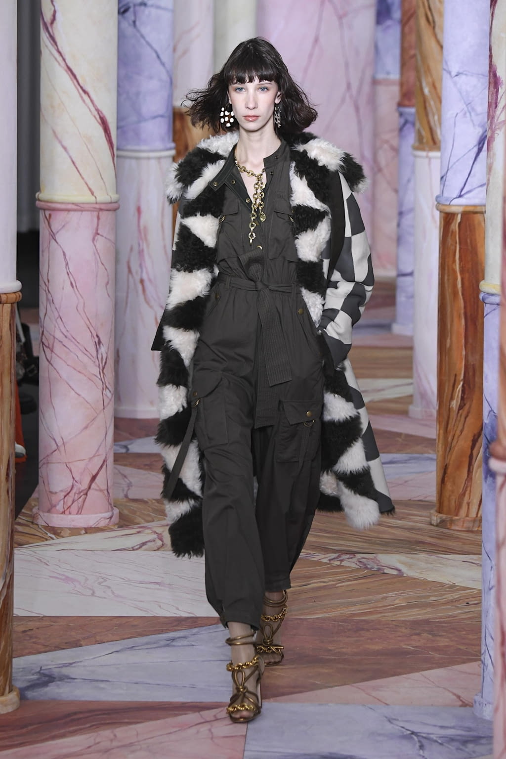 Fashion Week New York Fall/Winter 2020 look 11 de la collection Ulla Johnson womenswear