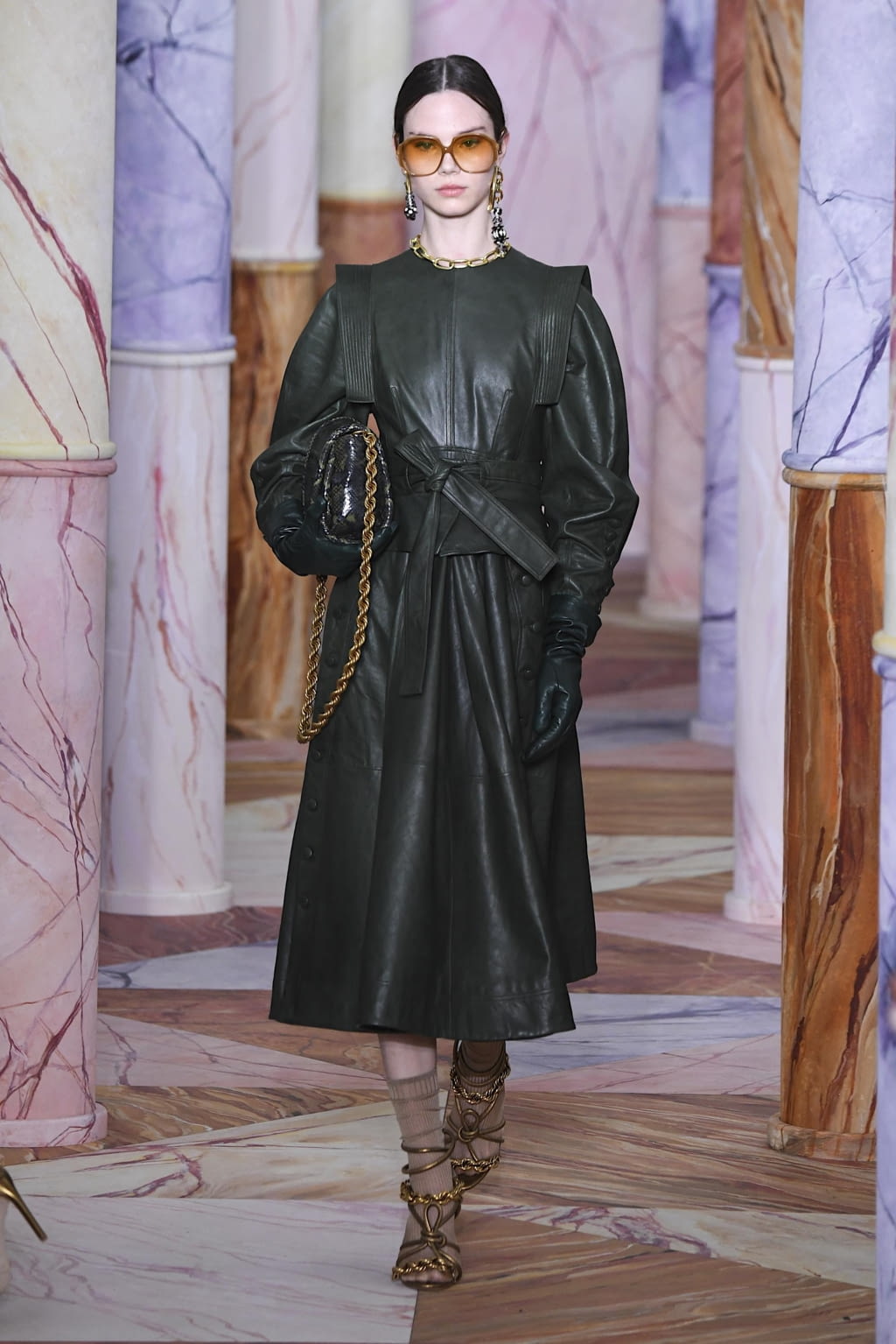 Fashion Week New York Fall/Winter 2020 look 13 de la collection Ulla Johnson womenswear