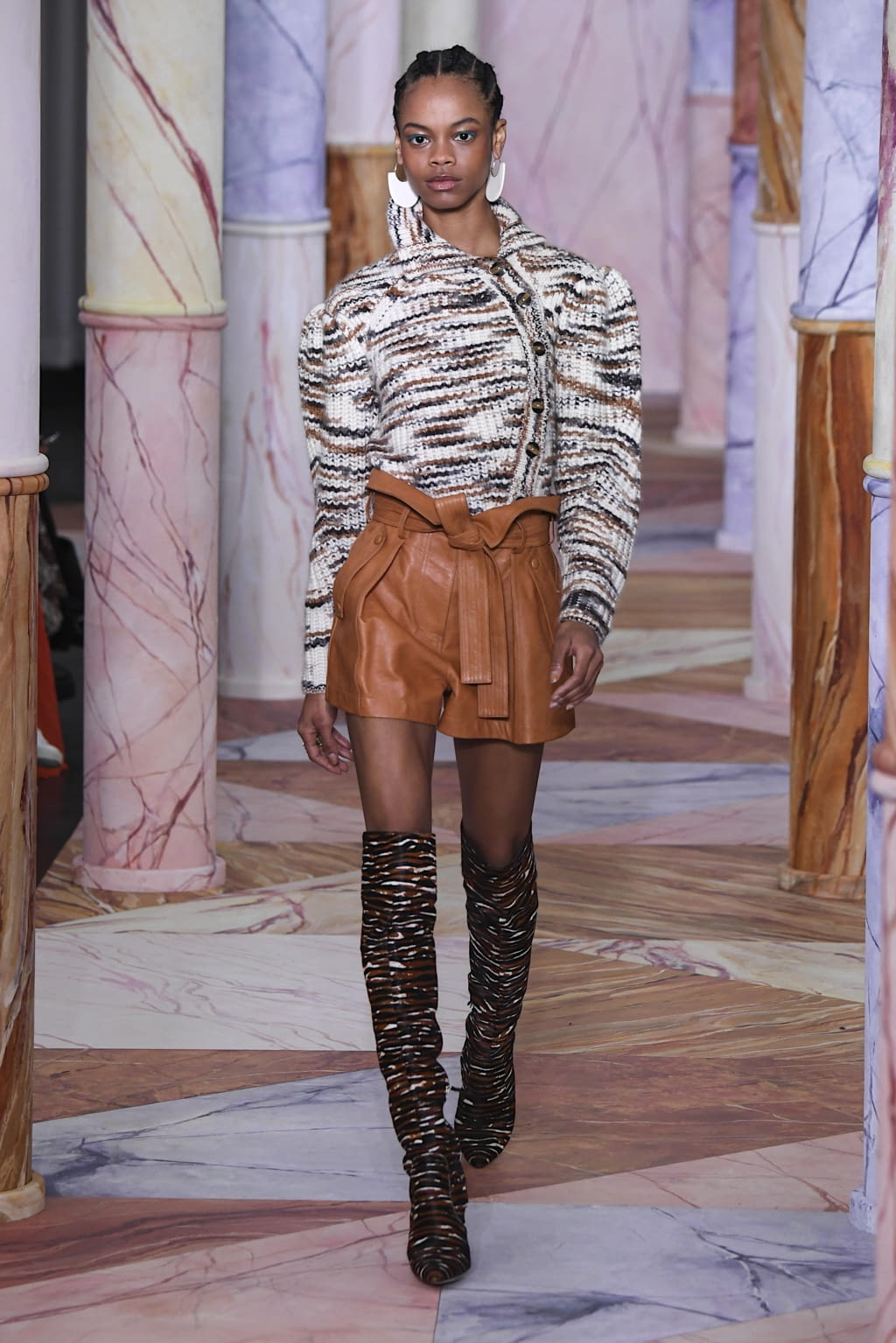 Fashion Week New York Fall/Winter 2020 look 19 de la collection Ulla Johnson womenswear