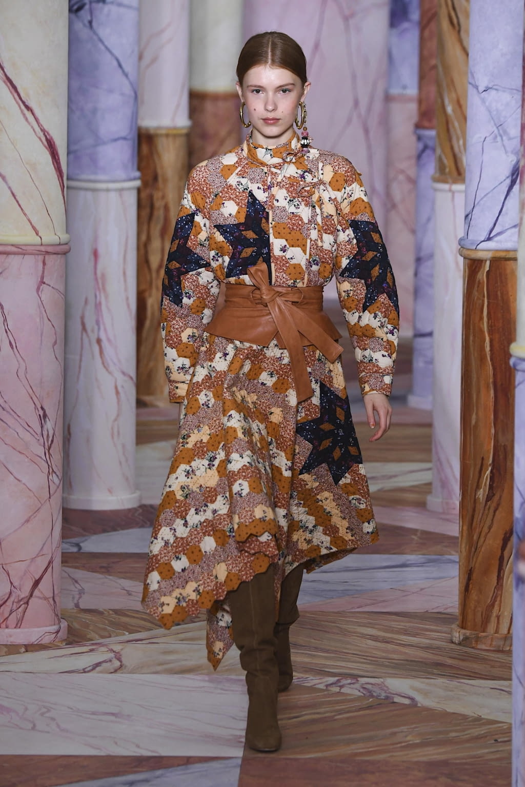 Fashion Week New York Fall/Winter 2020 look 20 from the Ulla Johnson collection womenswear