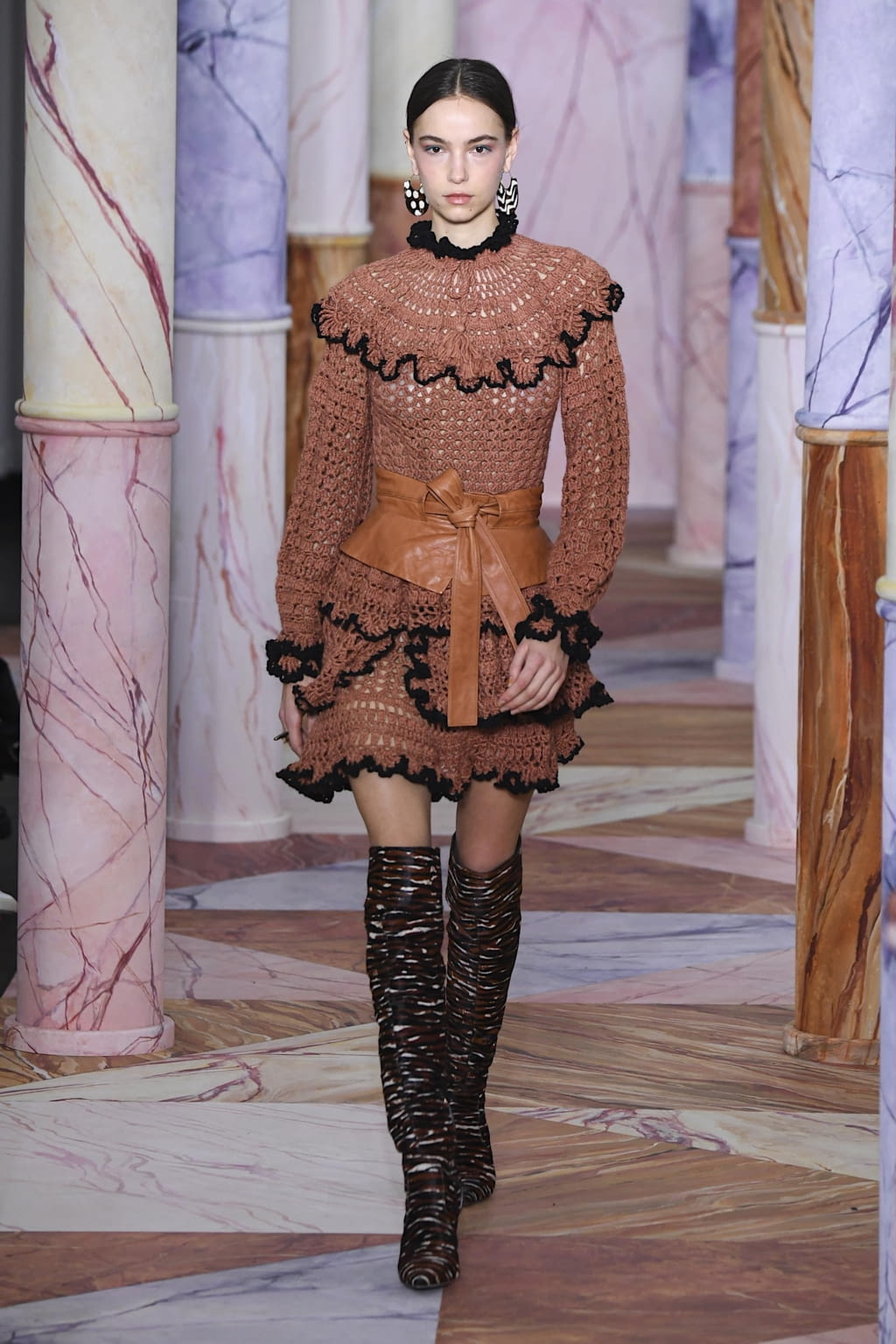 Fashion Week New York Fall/Winter 2020 look 27 from the Ulla Johnson collection womenswear