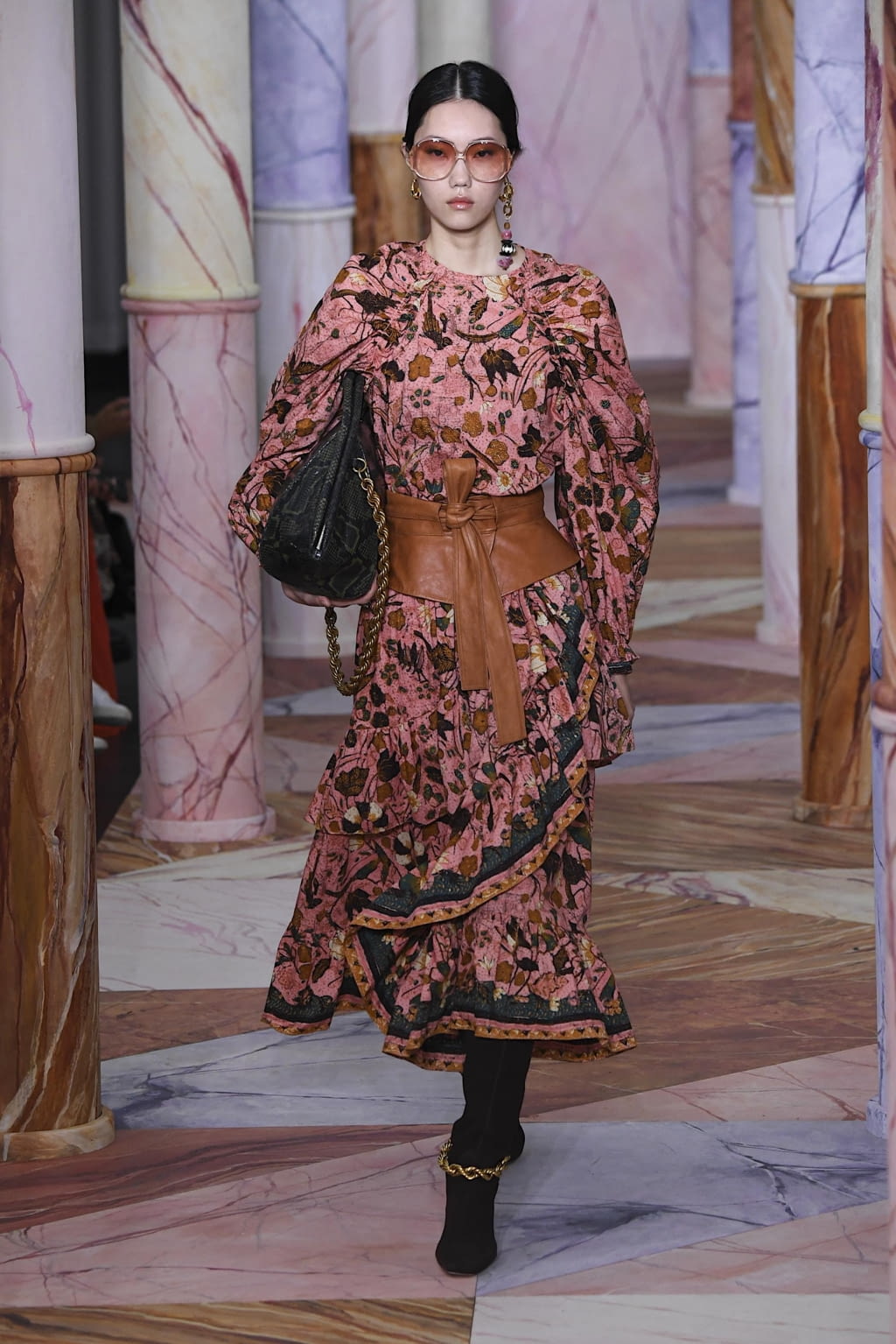 Fashion Week New York Fall/Winter 2020 look 28 from the Ulla Johnson collection womenswear