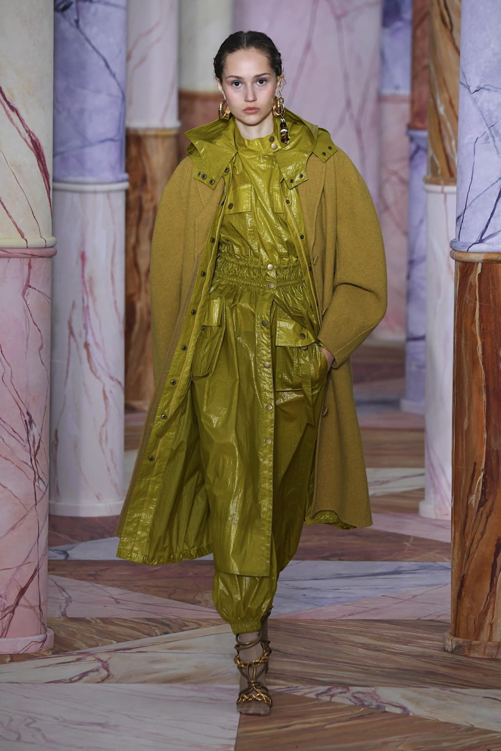 Fashion Week New York Fall/Winter 2020 look 29 from the Ulla Johnson collection womenswear