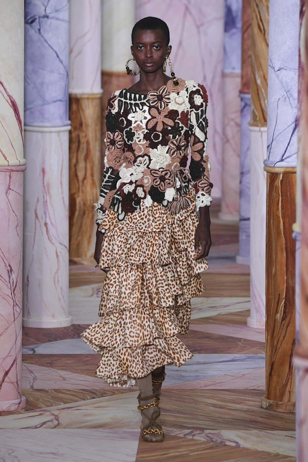 Fashion Week New York Fall/Winter 2020 look 32 from the Ulla Johnson collection womenswear