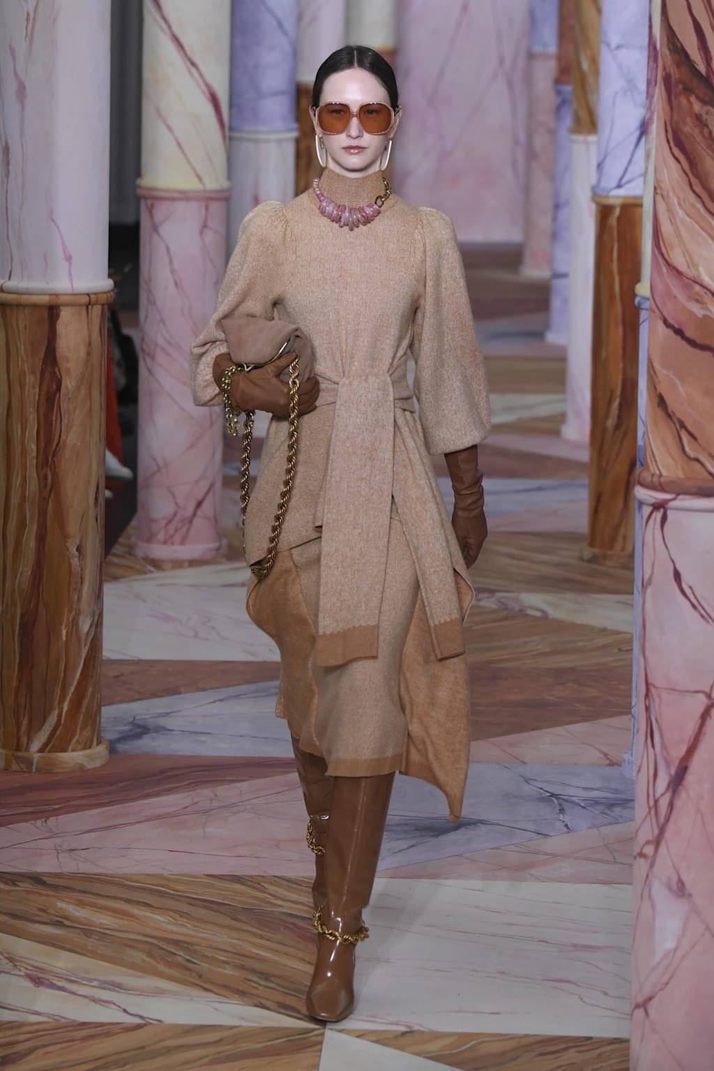 Fashion Week New York Fall/Winter 2020 look 33 from the Ulla Johnson collection womenswear