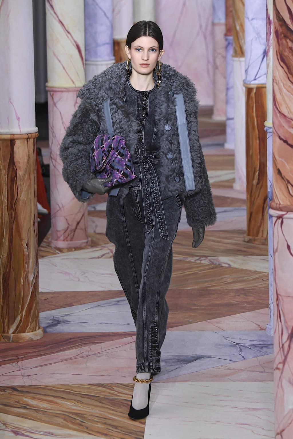 Fashion Week New York Fall/Winter 2020 look 36 from the Ulla Johnson collection 女装