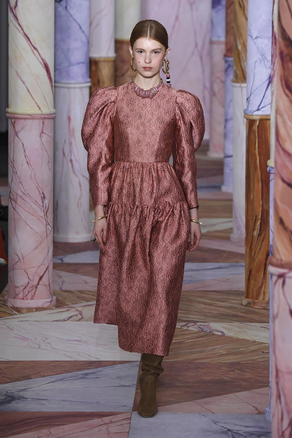 Fashion Week New York Fall/Winter 2020 look 41 from the Ulla Johnson collection womenswear