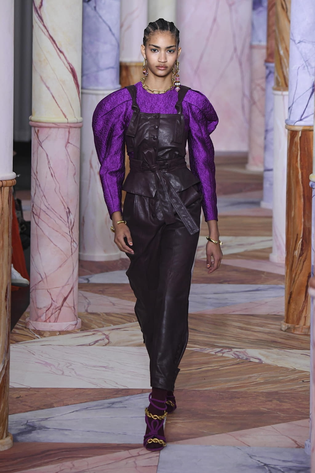 Fashion Week New York Fall/Winter 2020 look 44 de la collection Ulla Johnson womenswear