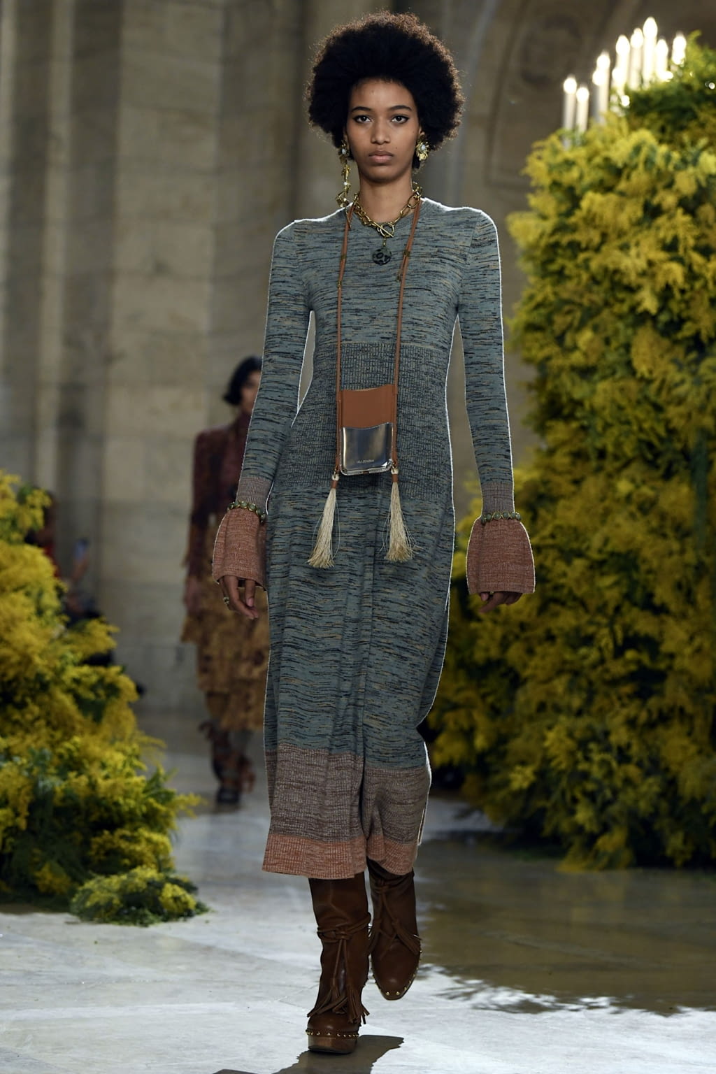 Fashion Week New York Fall/Winter 2022 look 49 from the Ulla Johnson collection womenswear