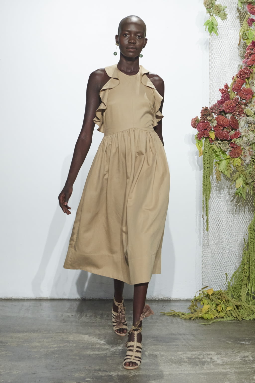 Fashion Week New York Spring/Summer 2017 look 4 de la collection Ulla Johnson womenswear