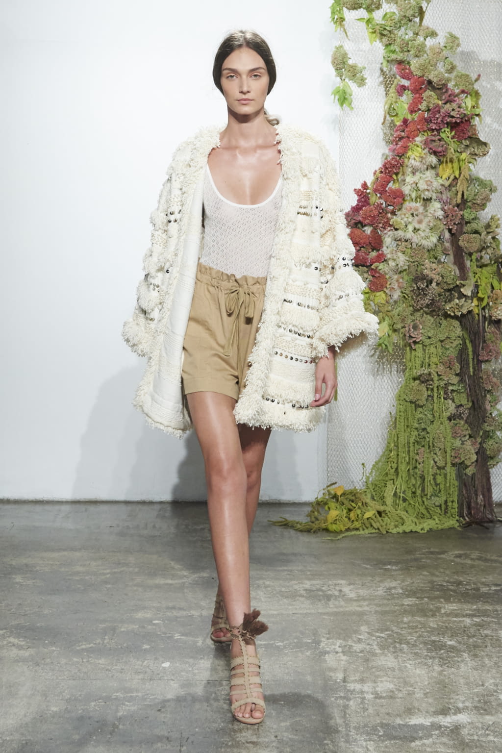 Fashion Week New York Spring/Summer 2017 look 8 from the Ulla Johnson collection womenswear