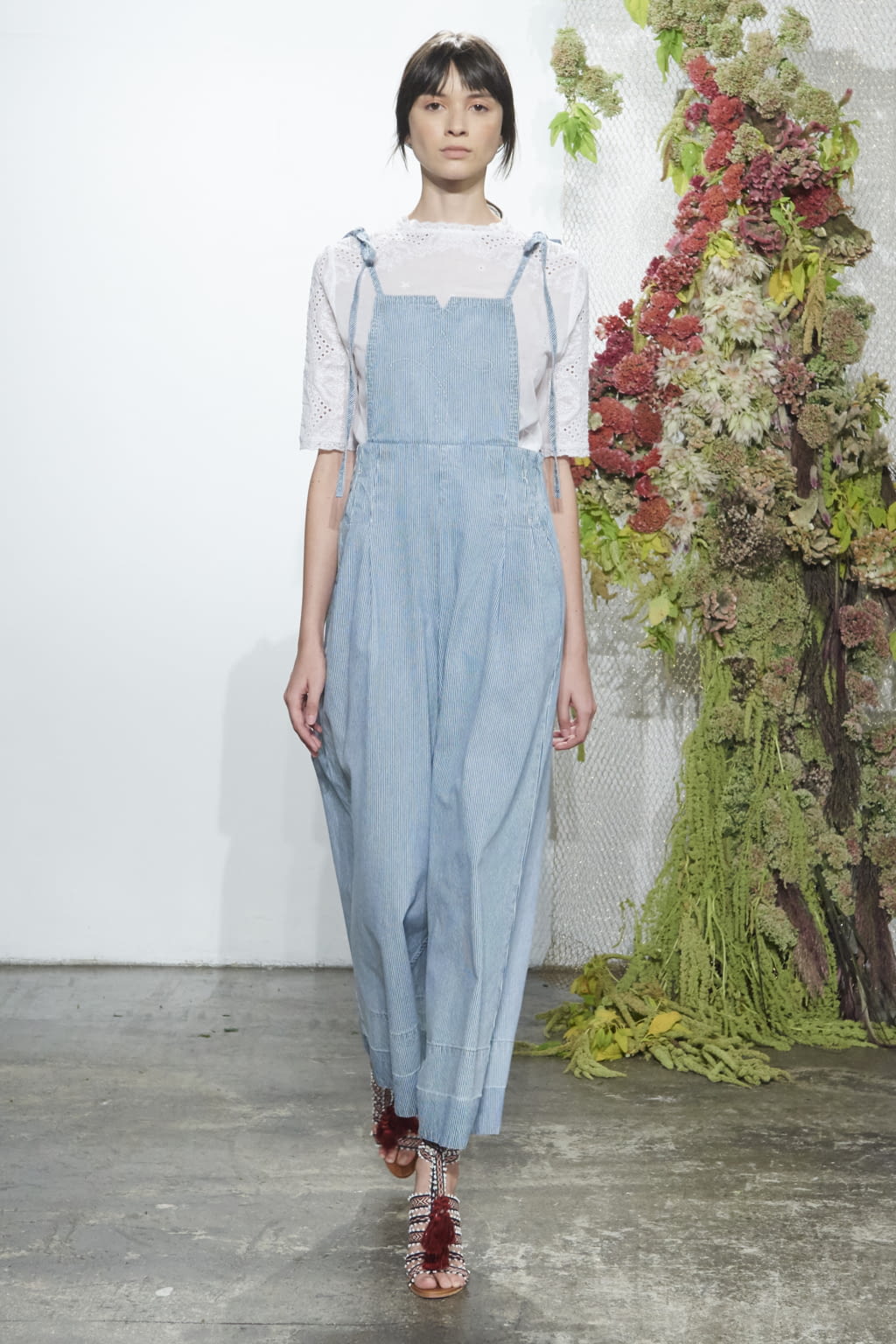 Fashion Week New York Spring/Summer 2017 look 14 from the Ulla Johnson collection womenswear