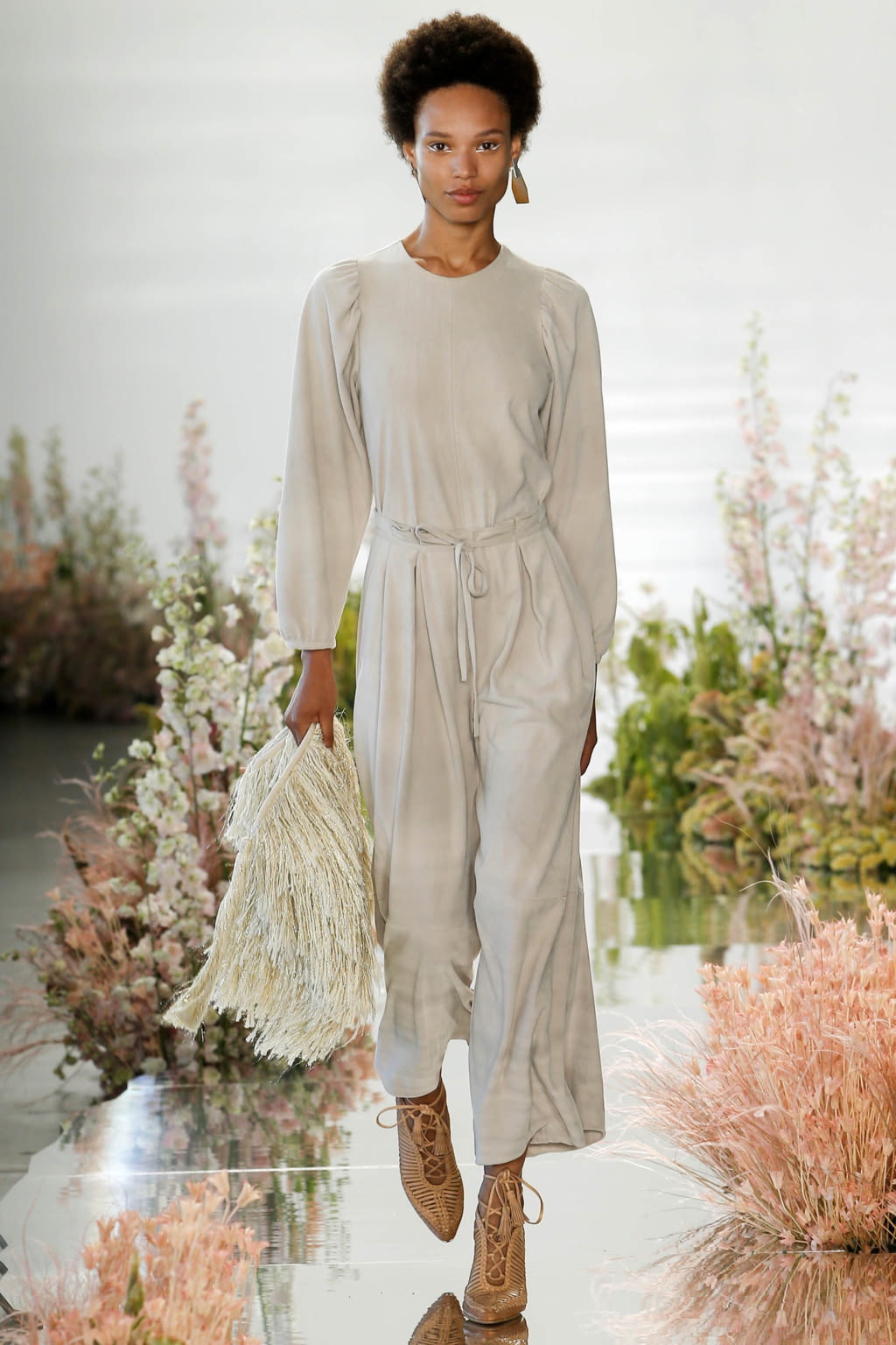 Fashion Week New York Spring/Summer 2018 look 13 from the Ulla Johnson collection womenswear