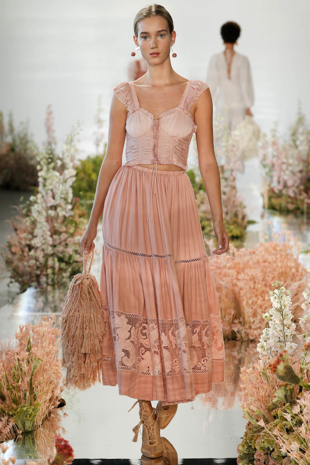 Fashion Week New York Spring/Summer 2018 look 14 from the Ulla Johnson collection womenswear