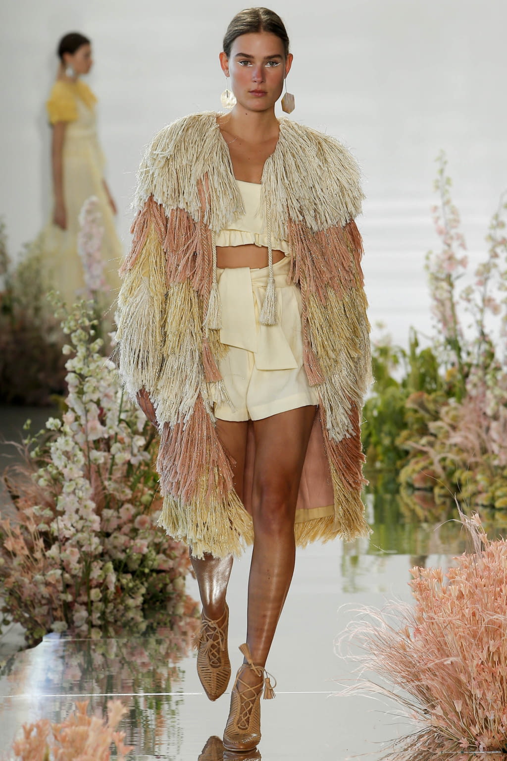 Fashion Week New York Spring/Summer 2018 look 20 from the Ulla Johnson collection 女装