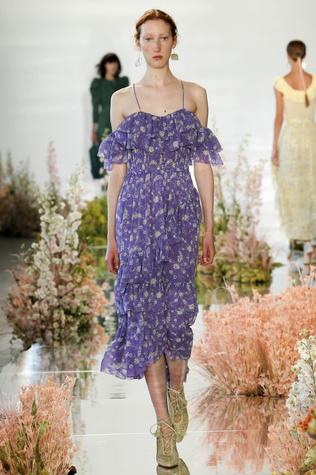 Fashion Week New York Spring/Summer 2018 look 23 de la collection Ulla Johnson womenswear