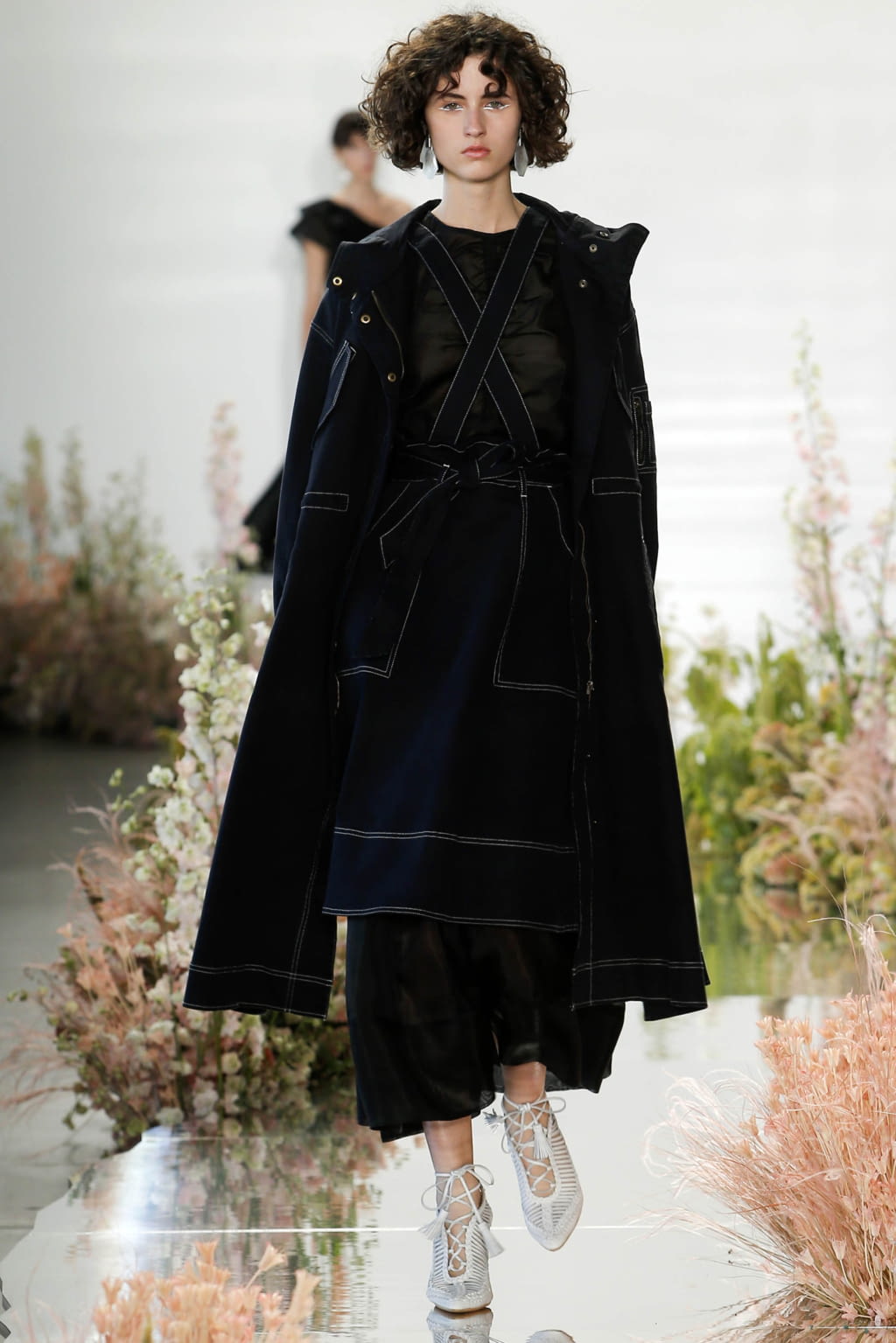 Fashion Week New York Spring/Summer 2018 look 30 de la collection Ulla Johnson womenswear